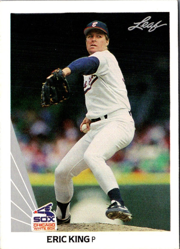 1990 Leaf Eric King #43