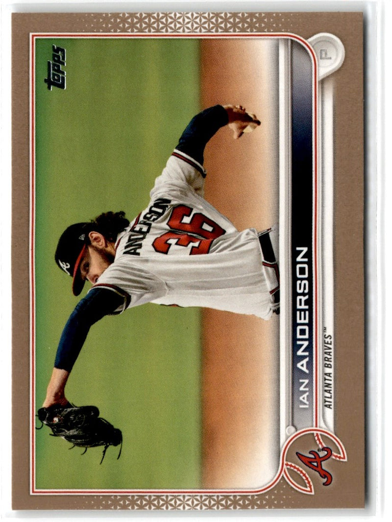 2022 Topps Gold Ian Anderson