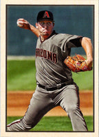 2019 Bowman Heritage Prospects Taylor Widener #53P-40