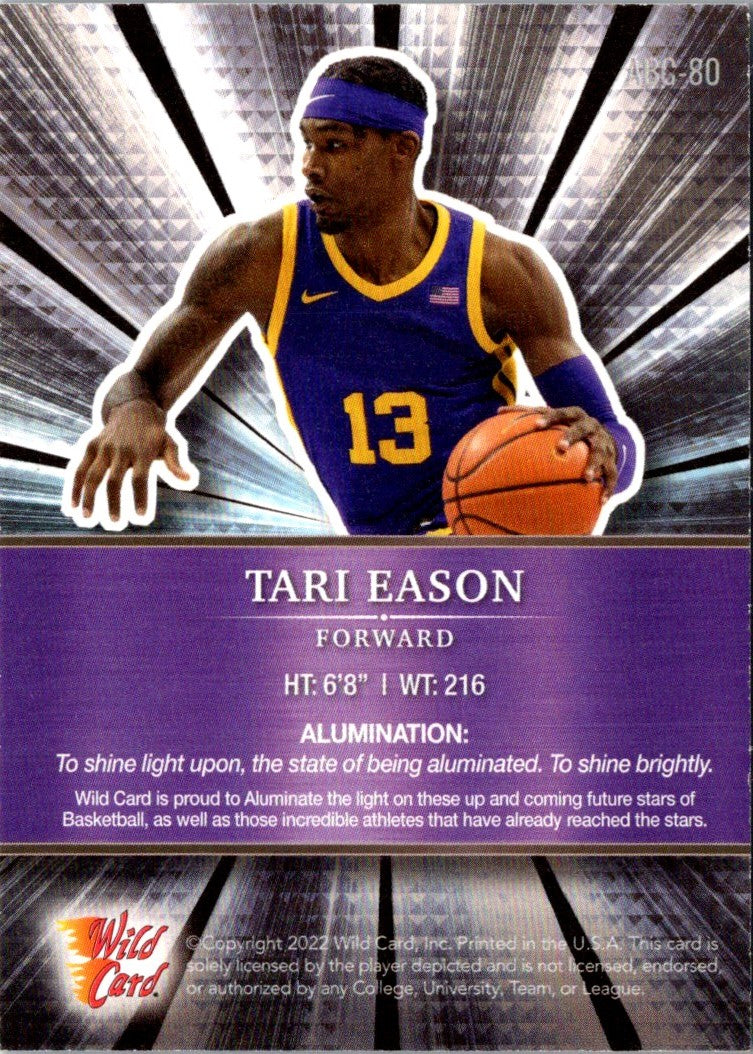 2022 Panini Tari Eason