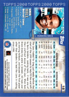 2000 Topps Collection Greg Hill #18