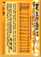 2023 Topps 1988 Baseball Julio UrÃ­as #T88-17