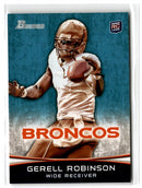 2012 Bowman Gerell Robinson