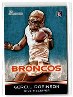 2012 Bowman Gerell Robinson #125 Rookie