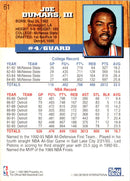 1993 Hoops Joe Dumars