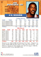 1993 Hoops Joe Dumars #61