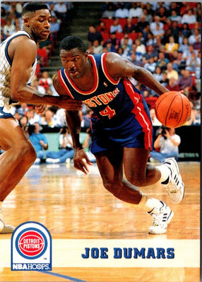 1993 Hoops Joe Dumars #61