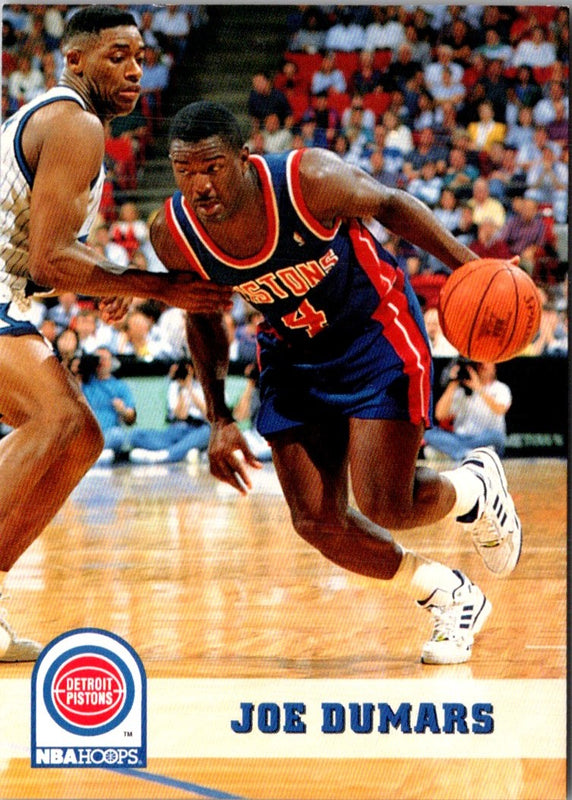 1993 Hoops Joe Dumars #61