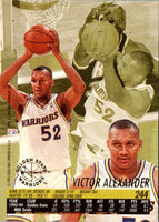 1994 SkyBox Victor Alexander #52