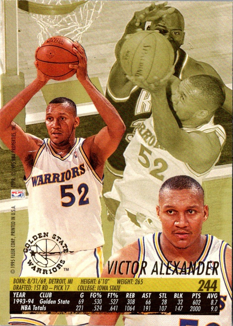 1994 SkyBox Victor Alexander