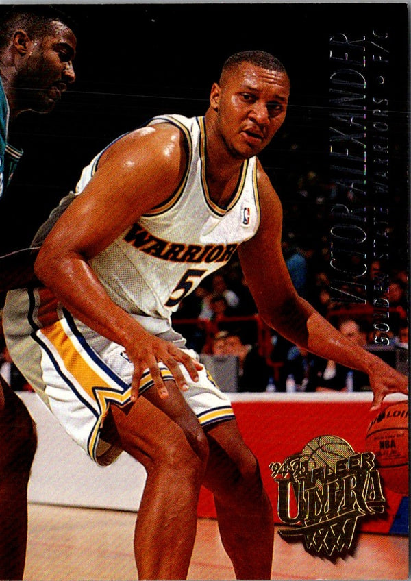 1994 SkyBox Victor Alexander #52