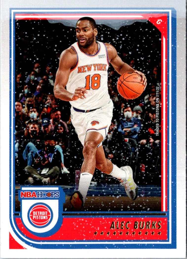 2022 Hoops Blue Alec Burks