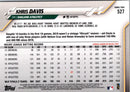 2020 Topps Khris Davis