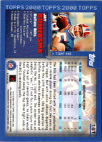 2000 Topps Collection Jay Riemersma #161