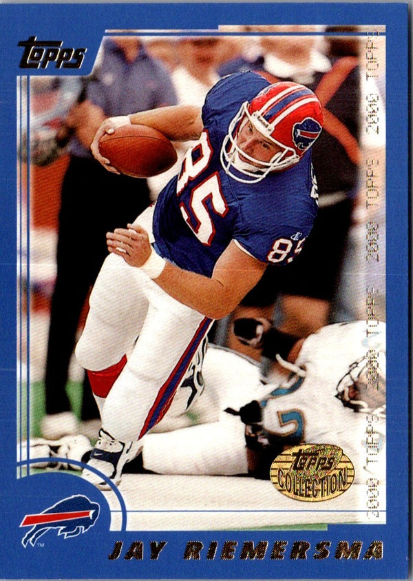 2000 Topps Collection Jay Riemersma #161