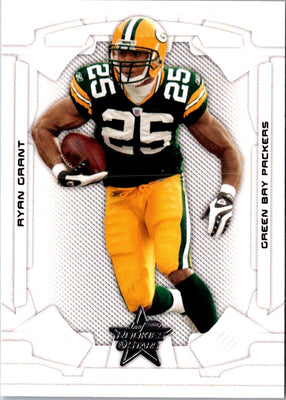 2008 Leaf Rookies & Stars Ryan Grant #35