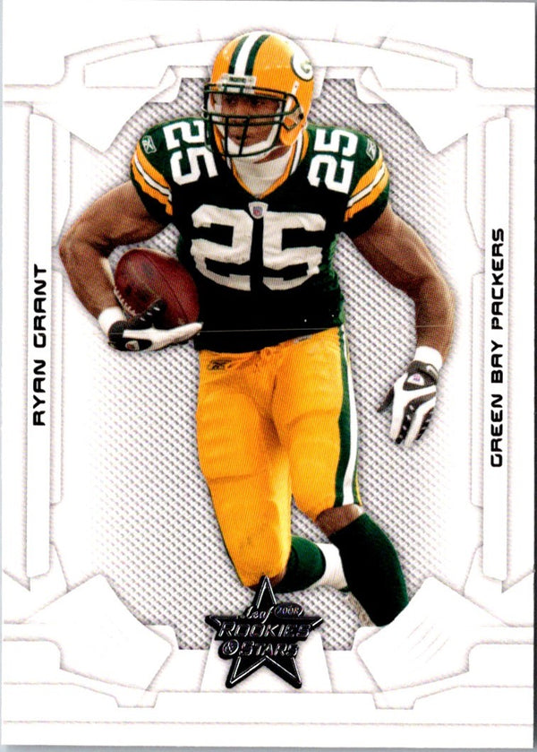 2008 Leaf Rookies & Stars Ryan Grant #35