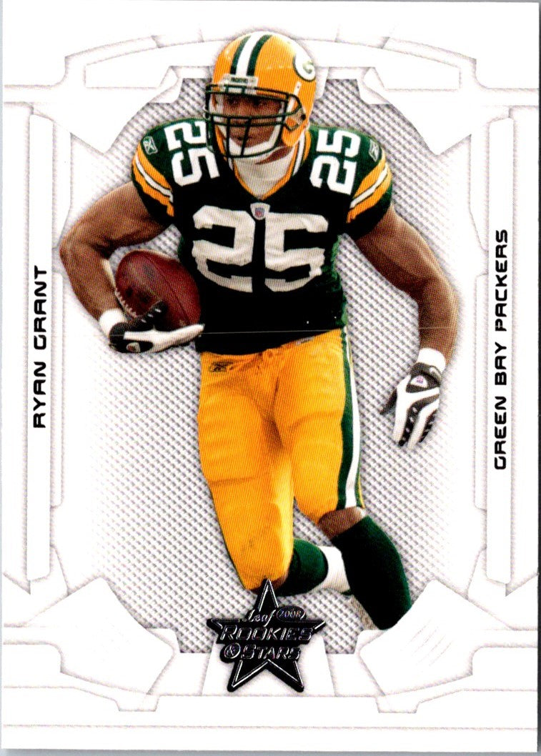 2008 Leaf Rookies & Stars Ryan Grant