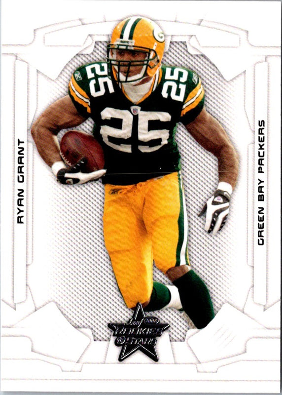 2008 Leaf Rookies & Stars Ryan Grant #35