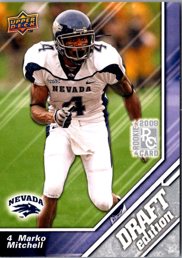 2009 Upper Deck Draft Edition Marko Mitchell #114