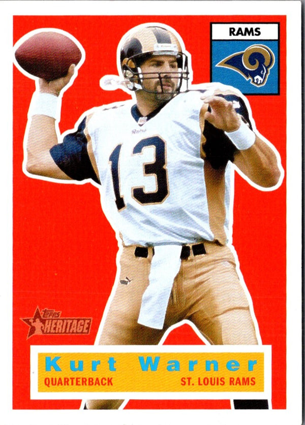 2001 Topps Heritage Kurt Warner #43