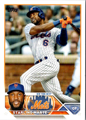 2023 Topps Starling Marte #199