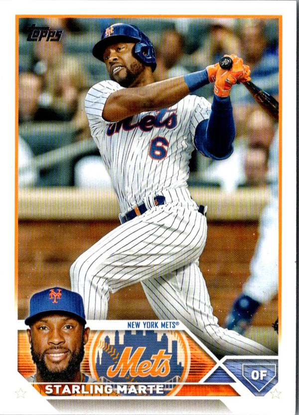 2023 Topps Starling Marte #199