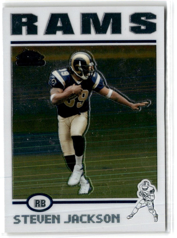 2004 Topps Chrome Steven Jackson #180 Rookie