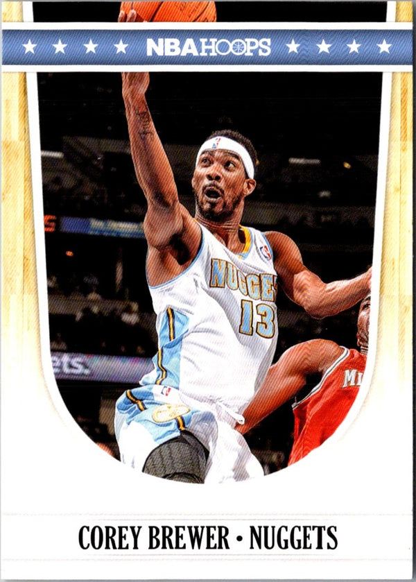 2011 Hoops Corey Brewer #51