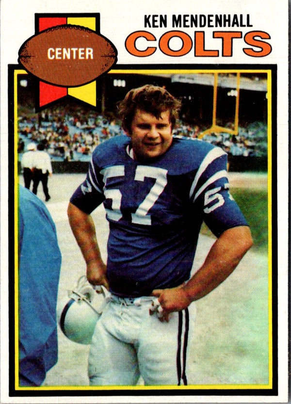 1979 Topps Ken Mendenhall #438