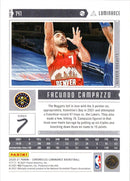 2020 Panini Chronicles Facundo Campazzo