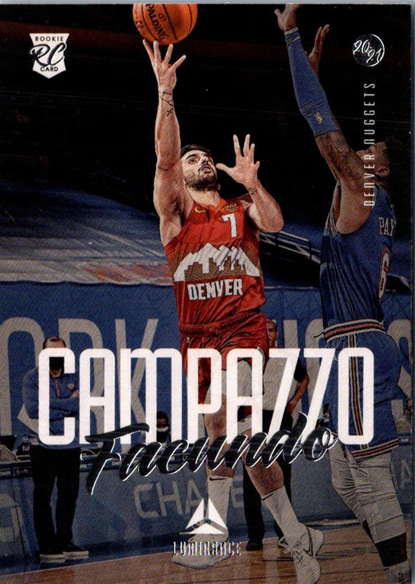 2020 Panini Chronicles Facundo Campazzo #141 Rookie