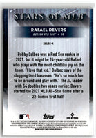 2022 Topps Stars of MLB Chrome Rafael Devers #SMLBC-4