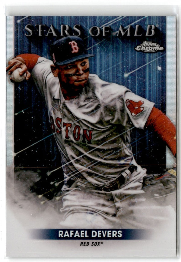 2022 Topps Stars of MLB Chrome Rafael Devers #SMLBC-4