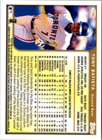 1999 Topps Traded & Rookies Tony Batista #T100