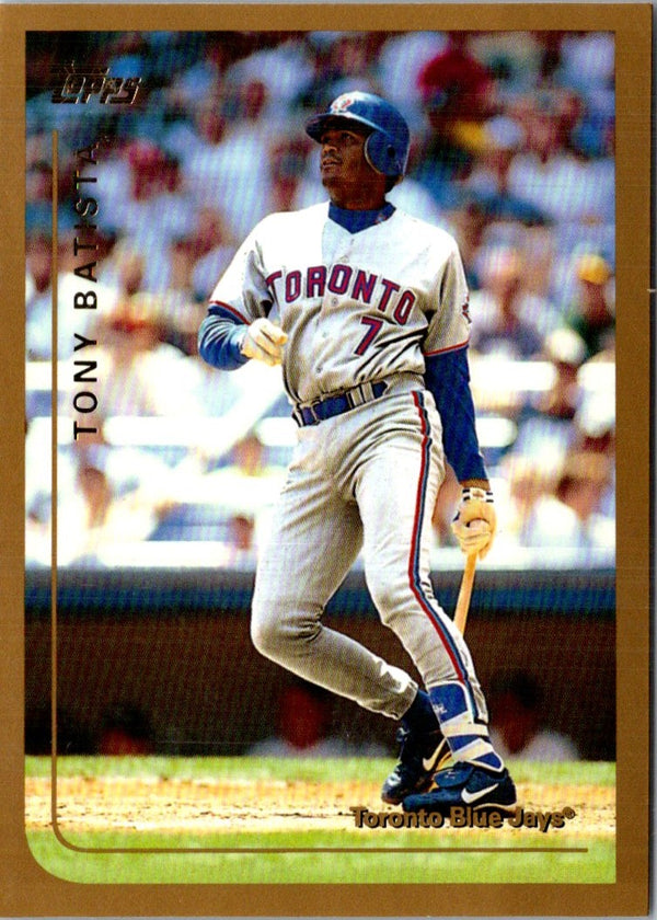 1999 Topps Traded & Rookies Tony Batista #T100