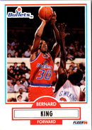 1990 Fleer Bernard King
