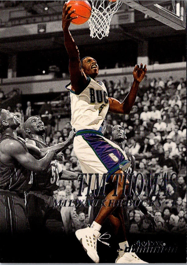 1999 SkyBox Dominion Tim Thomas #139