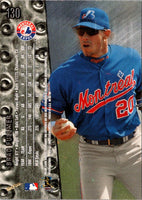 1998 Pinnacle Inside Brad Fullmer #130