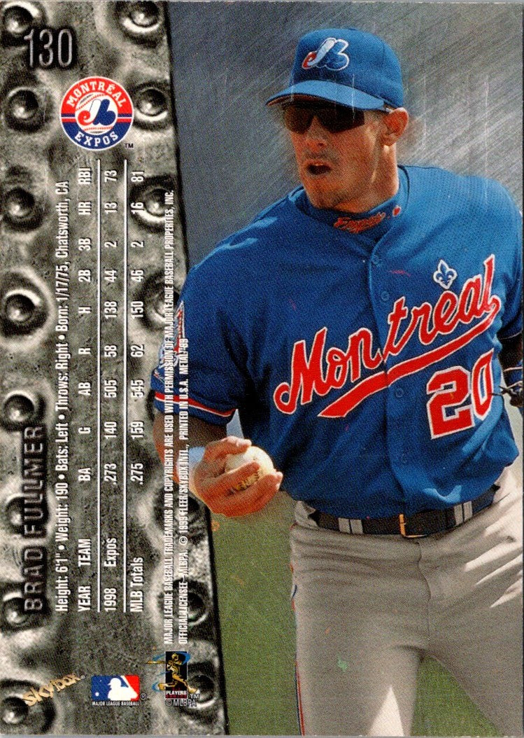 1998 Pinnacle Inside Brad Fullmer