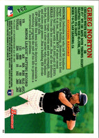1996 Bowman Greg Norton #234