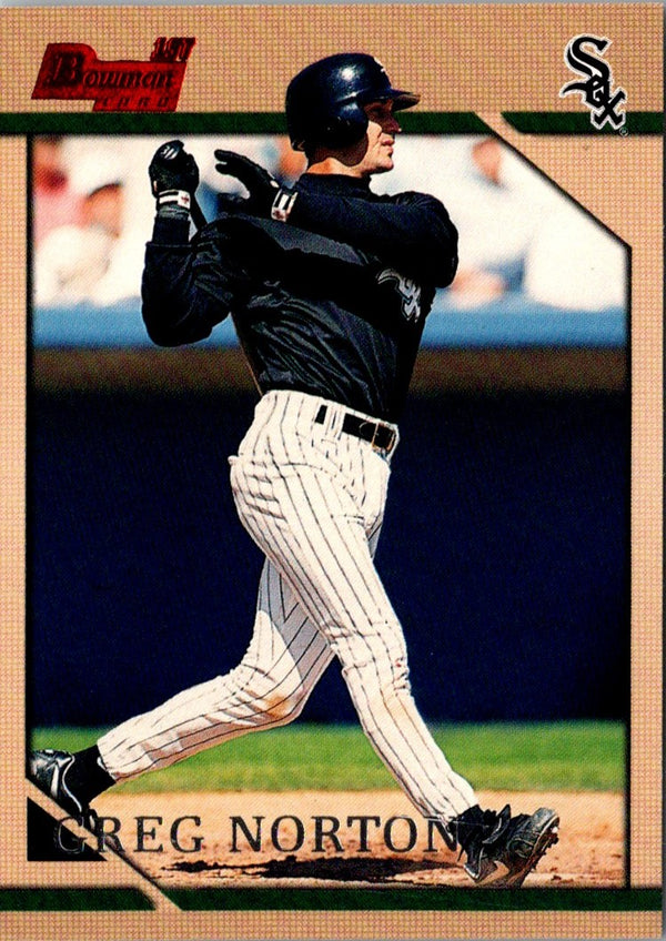 1996 Bowman Greg Norton #234