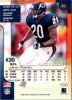 2000 Leaf Rookies & Stars James Allen #51