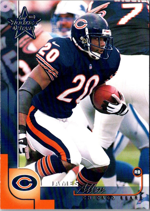 2000 Leaf Rookies & Stars James Allen #51