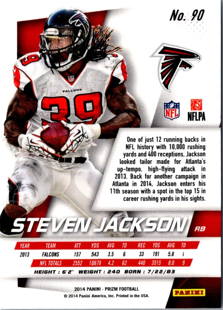 2014 Panini Prizm Steven Jackson