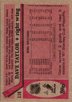 1987 O-Pee-Chee Dave Taylor #118