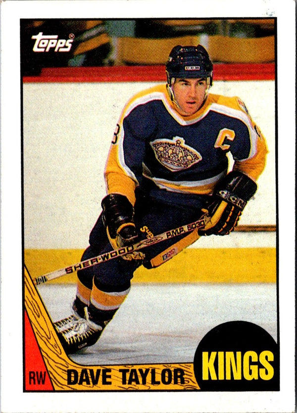 1987 O-Pee-Chee Dave Taylor #118