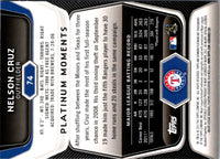 2012 Bowman Platinum Nelson Cruz #74