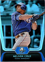 2012 Bowman Platinum Nelson Cruz #74