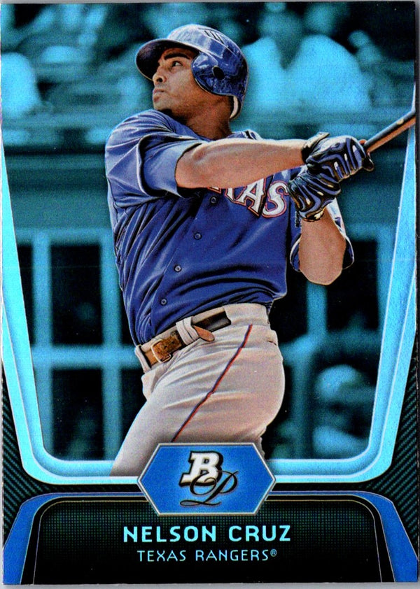 2012 Bowman Platinum Nelson Cruz #74